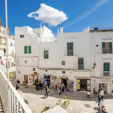 Dimora Luxury Con Terrazza - Centro Storico オストゥーニ
