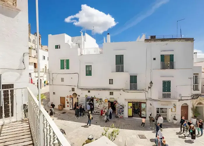 Dimora Luxury Con Terrazza - Centro Storico Ostuni