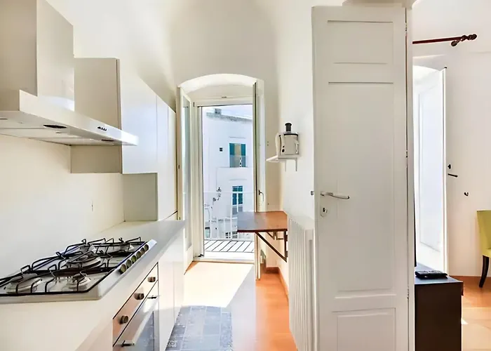 Dimora Luxury Con Terrazza - Centro Storico Apartament