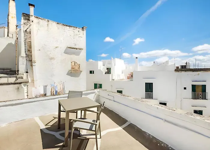 Dimora Luxury Con Terrazza - Centro Storico Apartament
